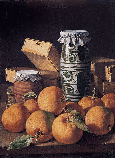 Still Life with Oranges